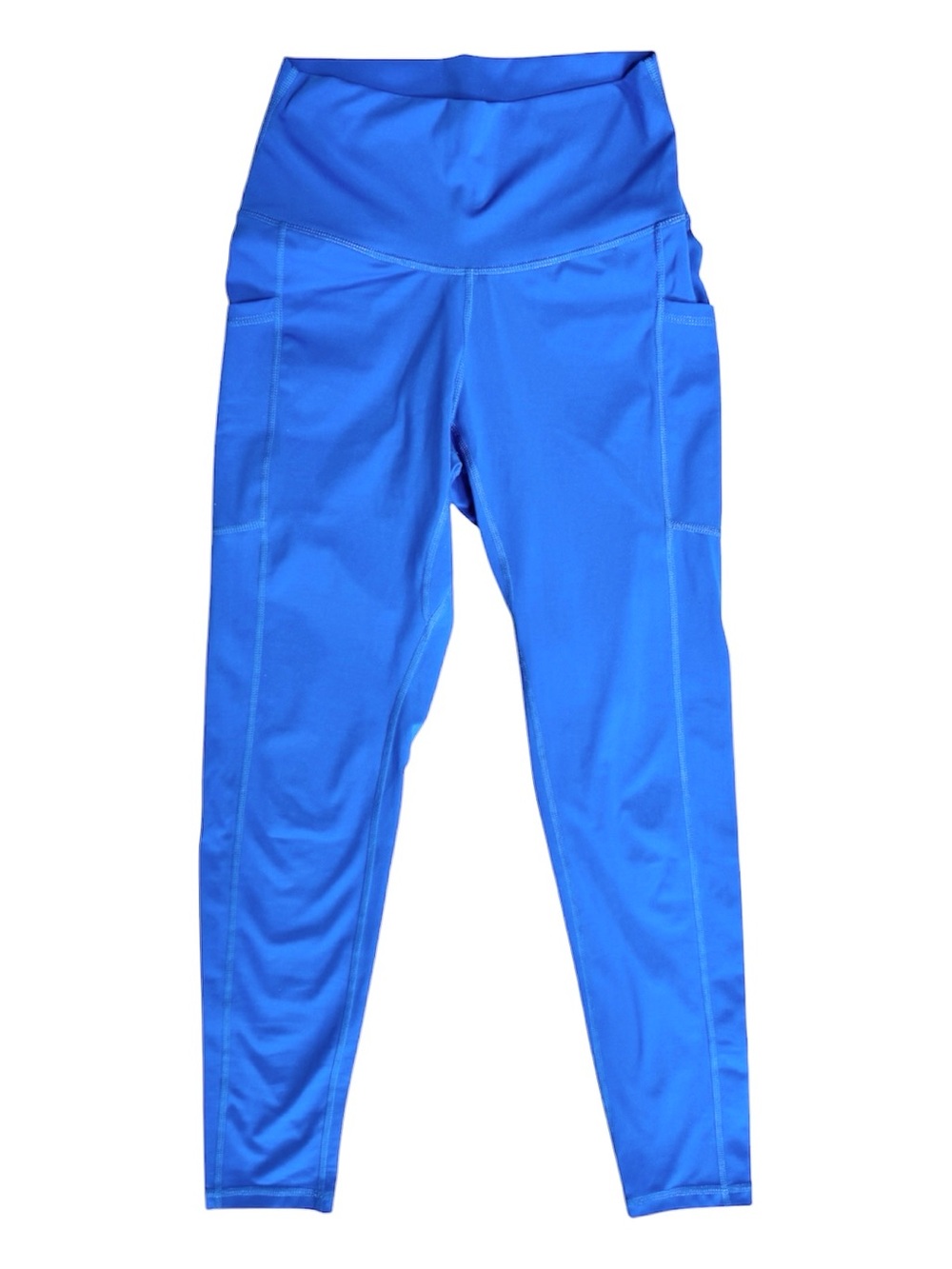 COLORFULKOALA Women’s Blue High-Waist Performance Leggings